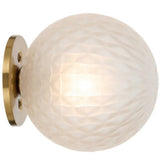 Gaston Wall Light Antique Gold